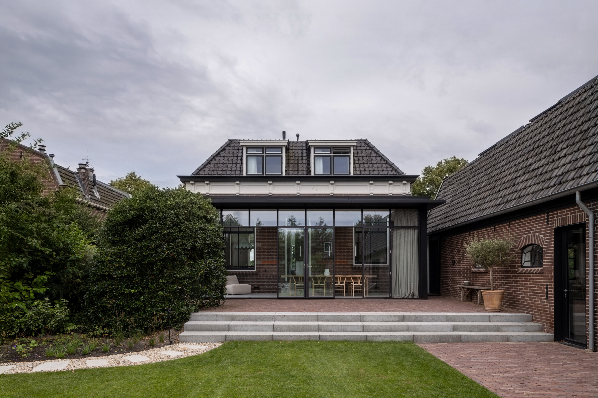 Bekijk afbeelding Oud-Hollands woonhuis als vergroting