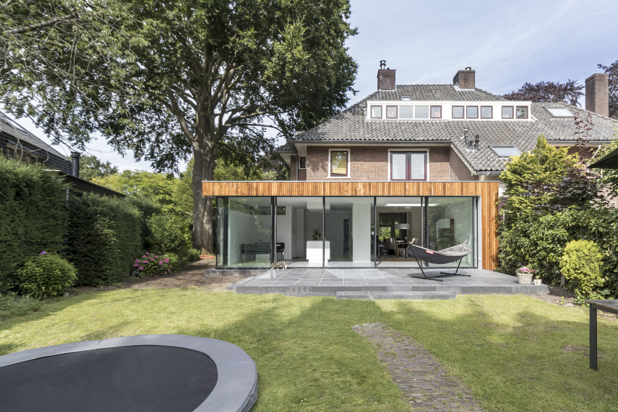 Bekijk afbeelding Aanbouw jaren ’30 woning Zeist als vergroting