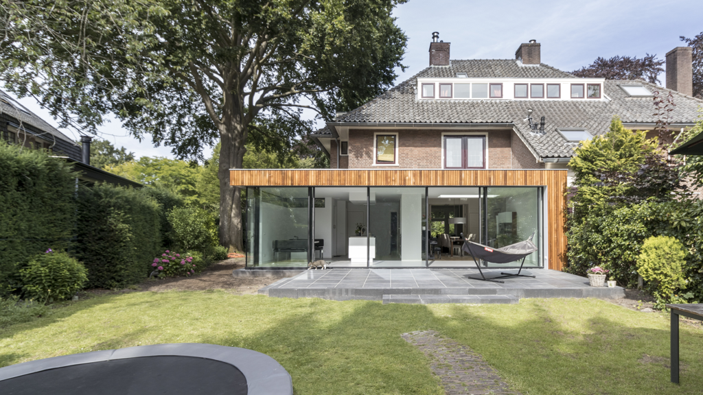 Aanbouw jaren ’30 woning Zeist