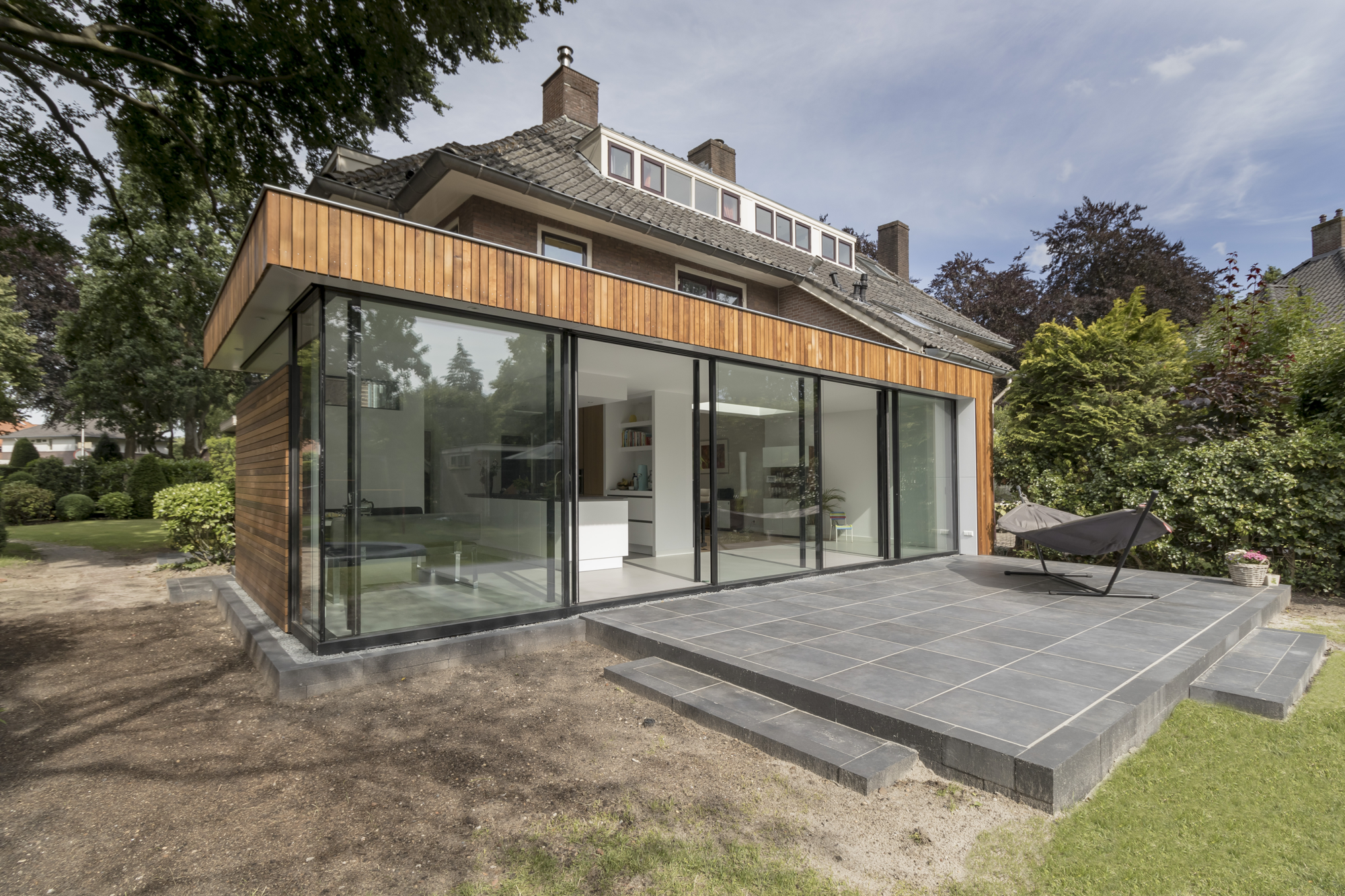 Aanbouw jaren ’30 woning Zeist