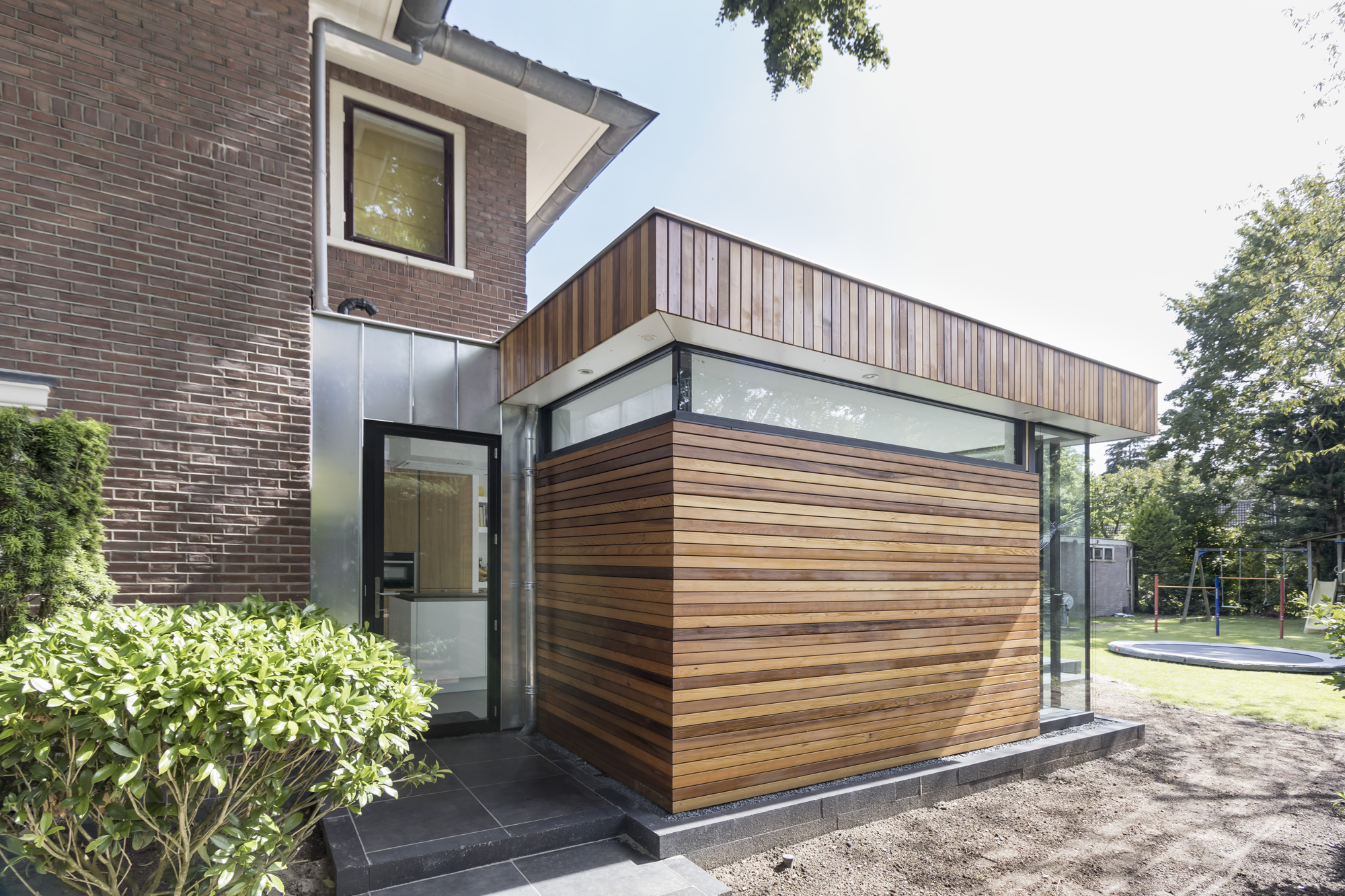 Aanbouw jaren ’30 woning Zeist