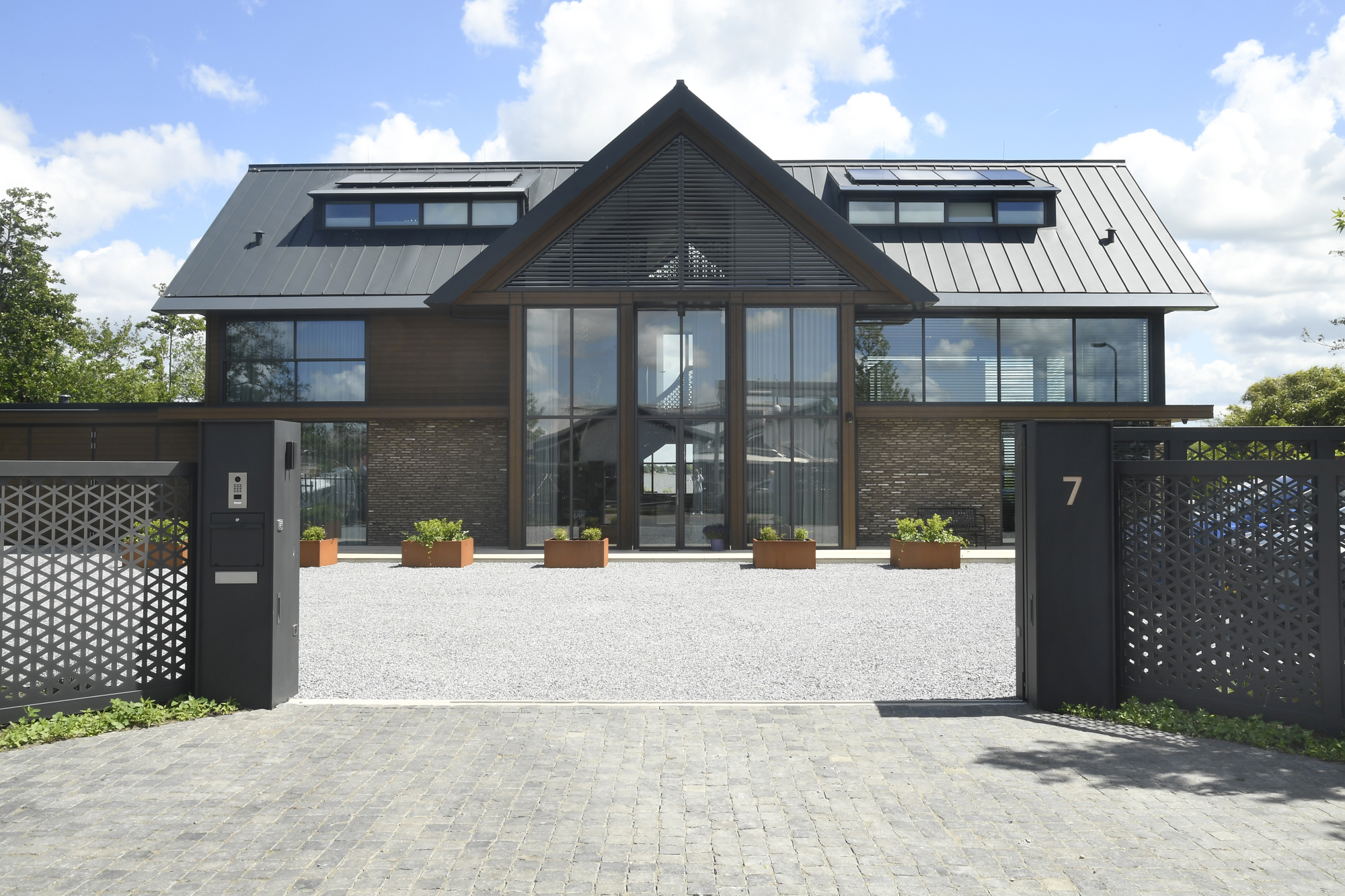 Bekijk afbeelding Villa Loosdrecht als vergroting