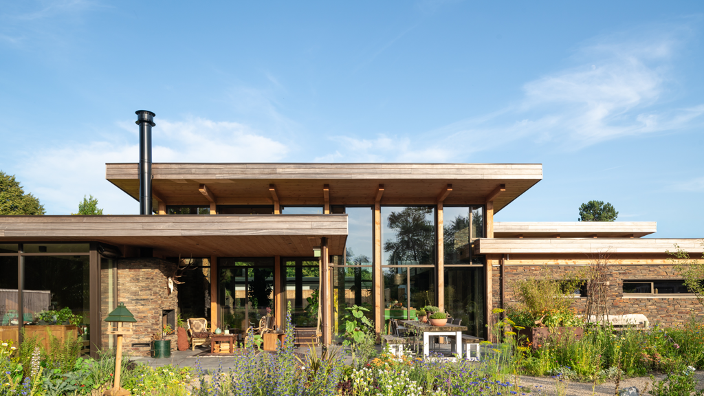 Villa met Comfort+ triple beglazing