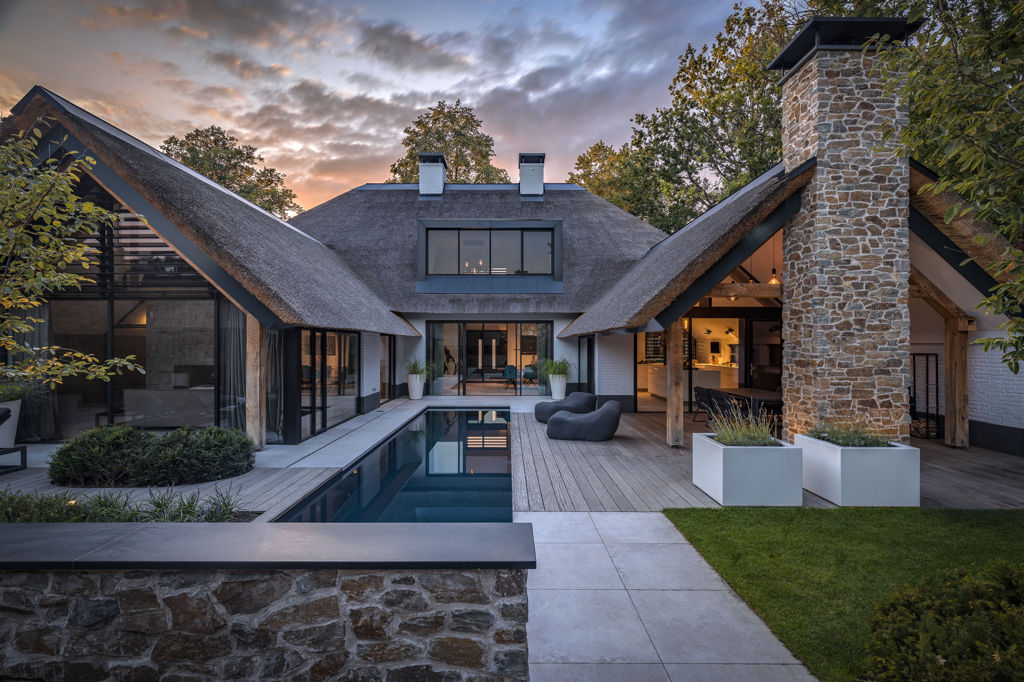 Bekijk afbeelding Villa Brabant als vergroting