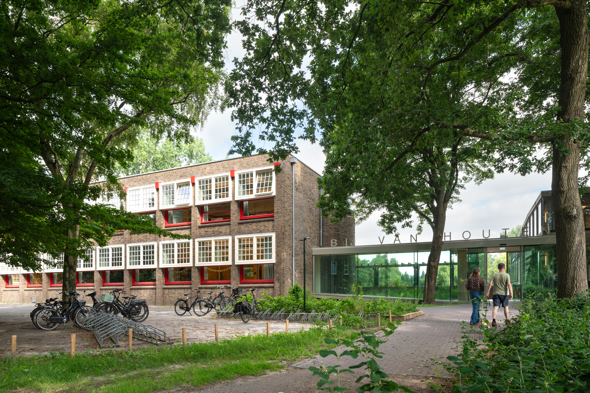 Bekijk afbeelding Buurthuis Oosterpark als vergroting