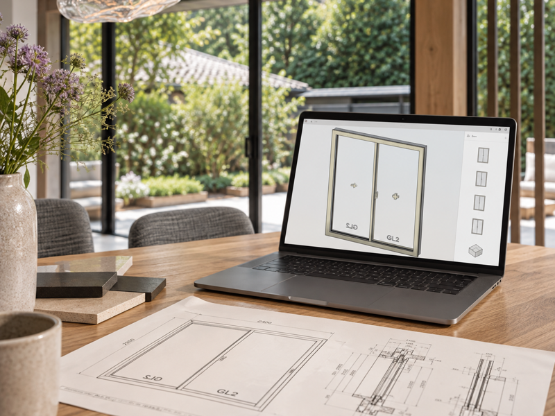 Metaglas direct toepassen in je Revit-model?