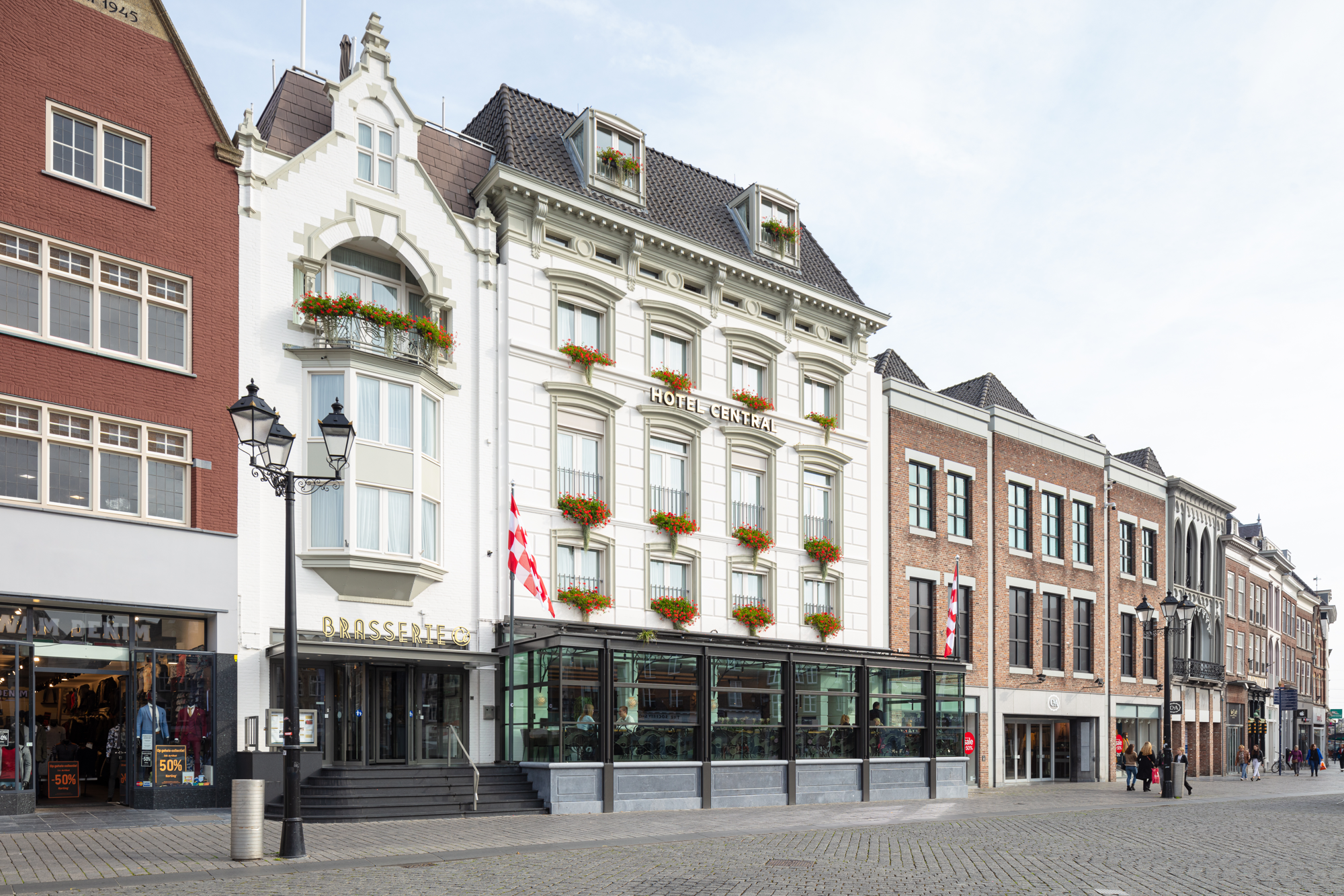 Bekijk afbeelding Hotel Central Den Bosch als vergroting