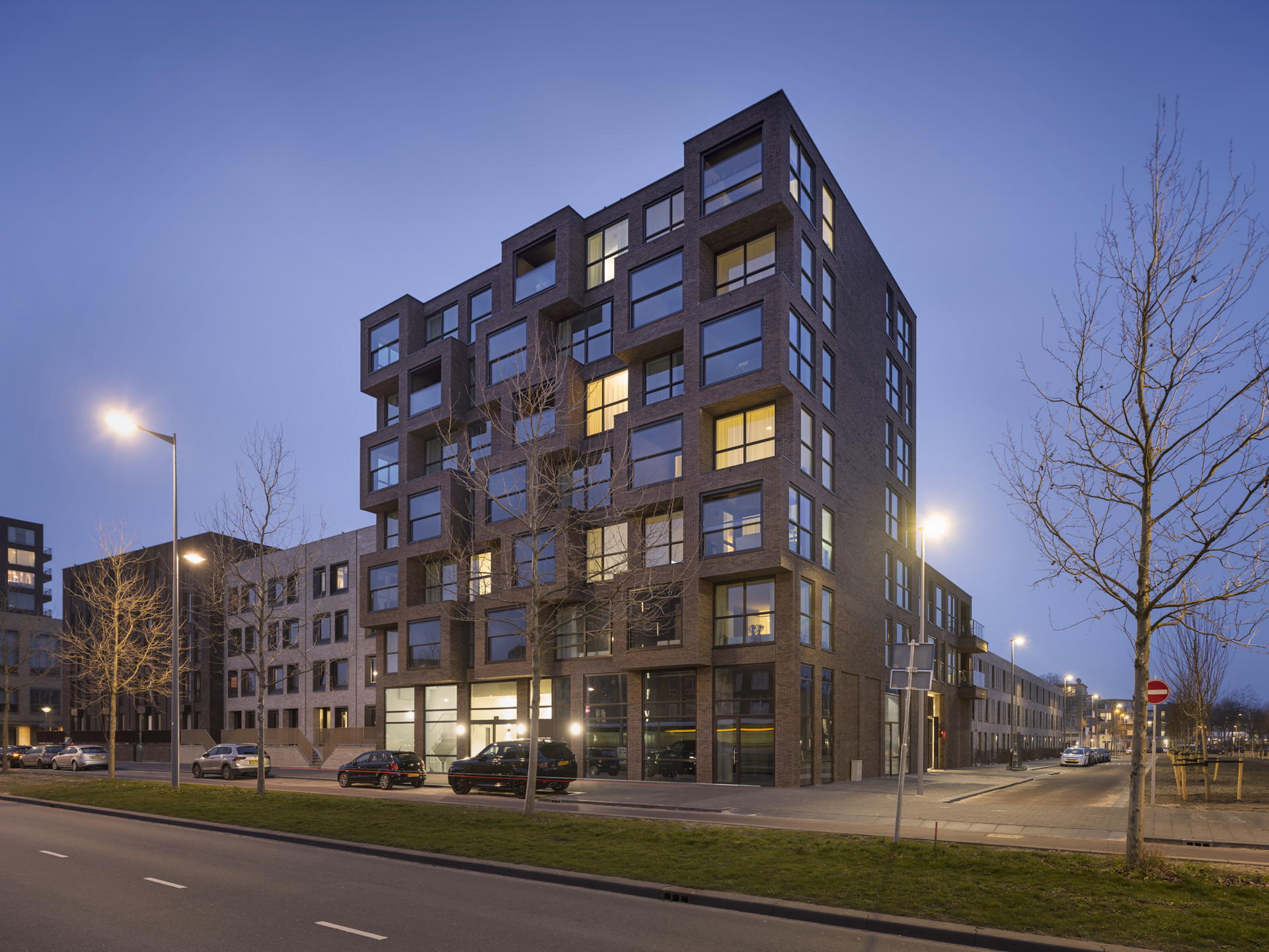 Bekijk afbeelding Machinistenhof Rotterdam als vergroting