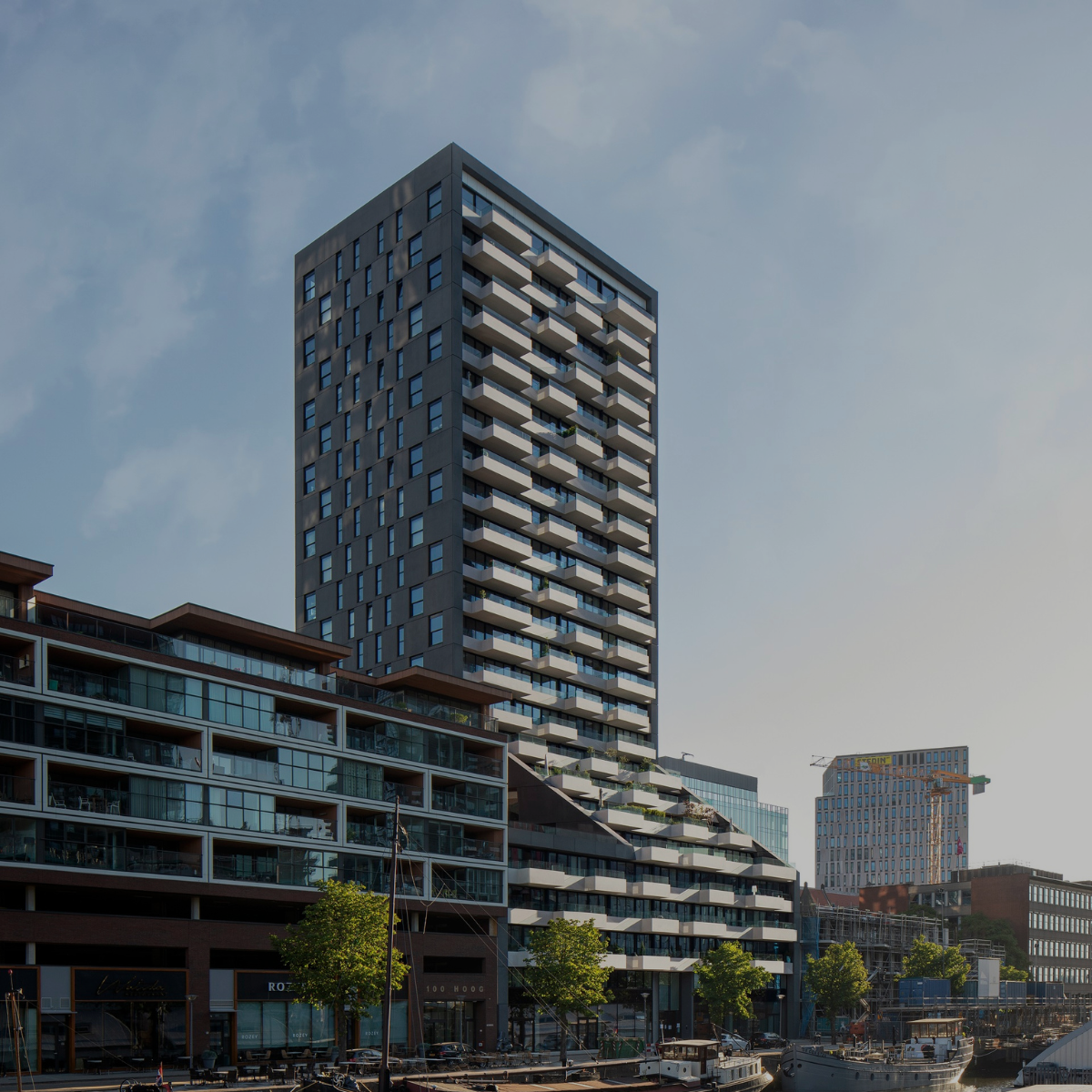 Verticale schuiframen