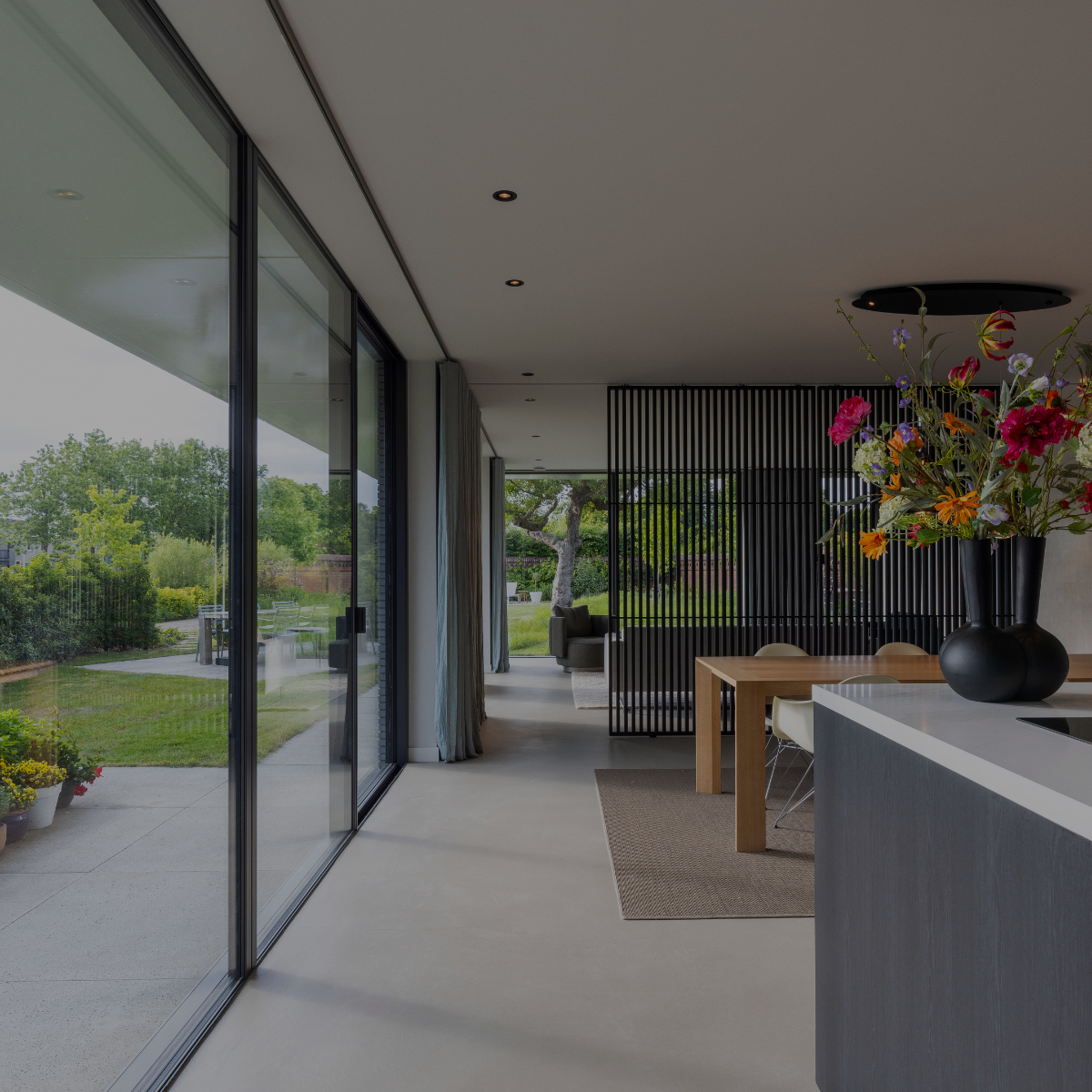 Hoge isolatie-eisen schuifsystemen