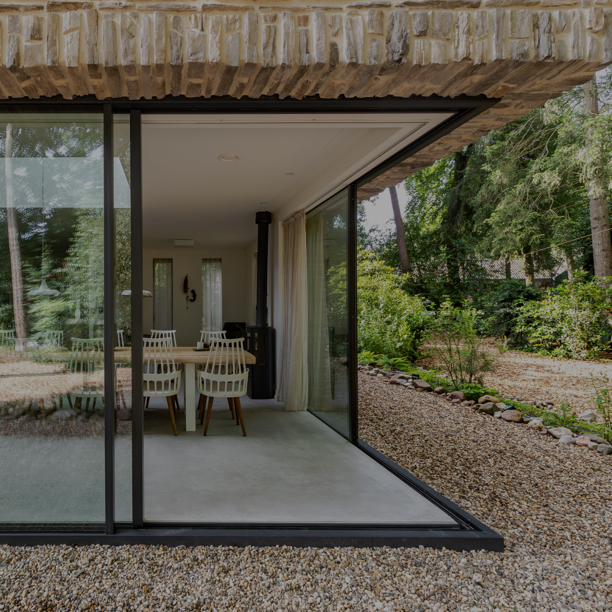 Volledig recyclebaar schuifsystemen