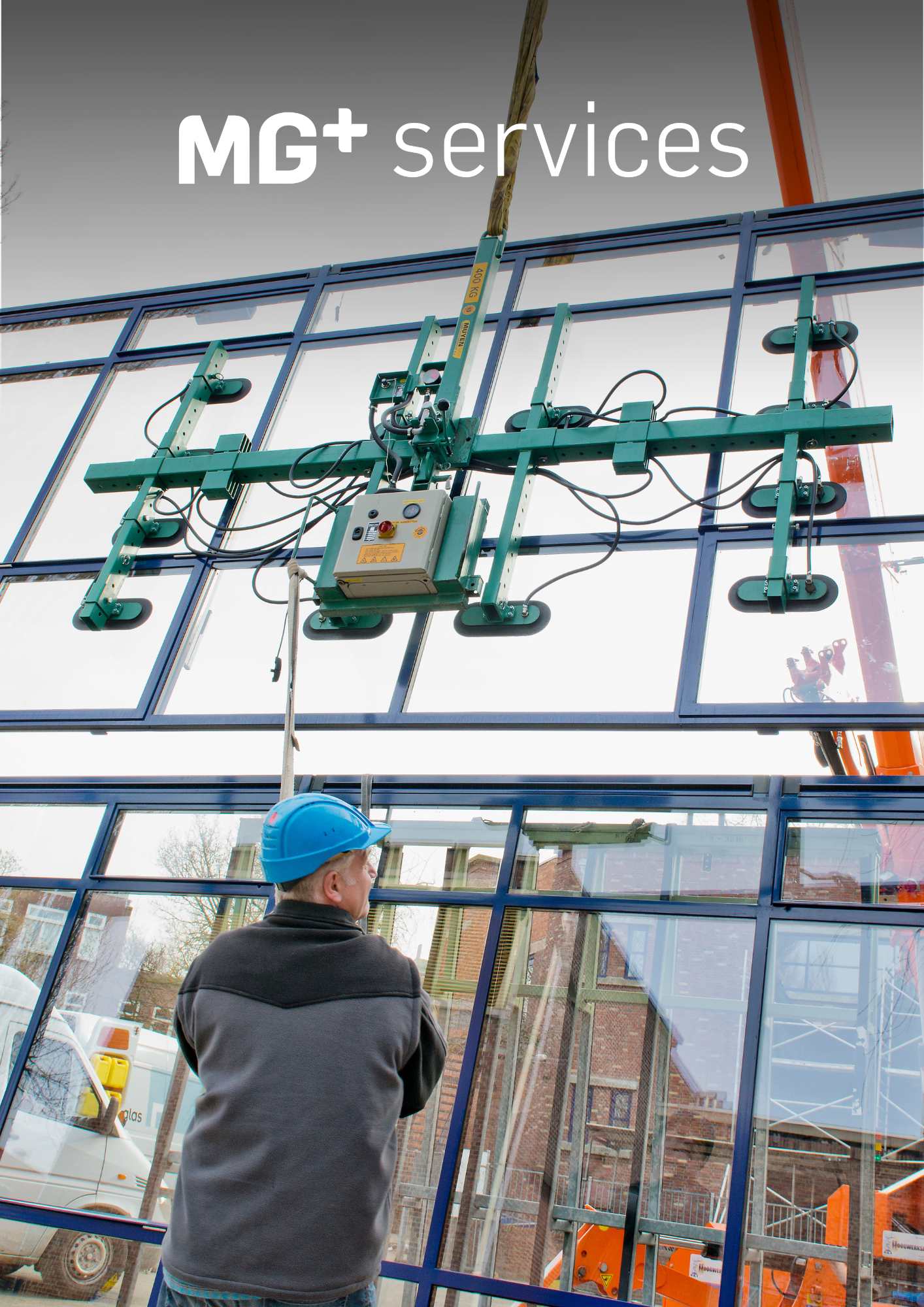 Servicemelding MG+ Services