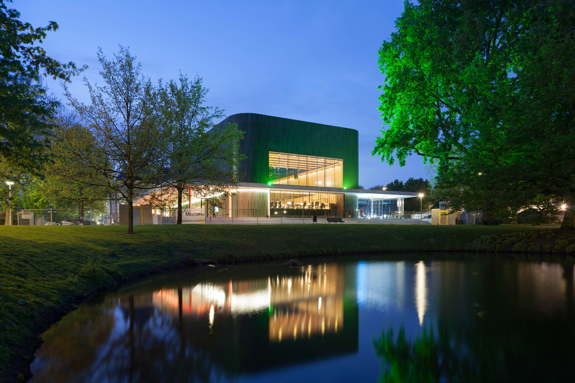 Bekijk afbeelding Musis Sacrum Arnhem als vergroting