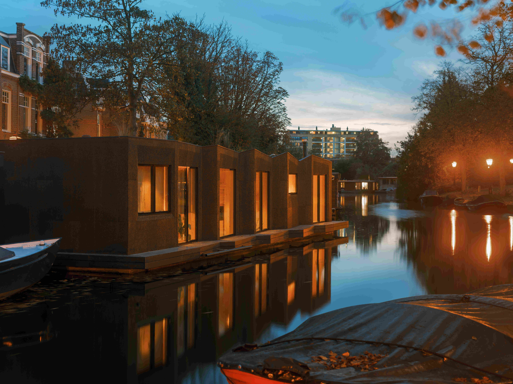 Bekijk afbeelding The Float Leiden als vergroting