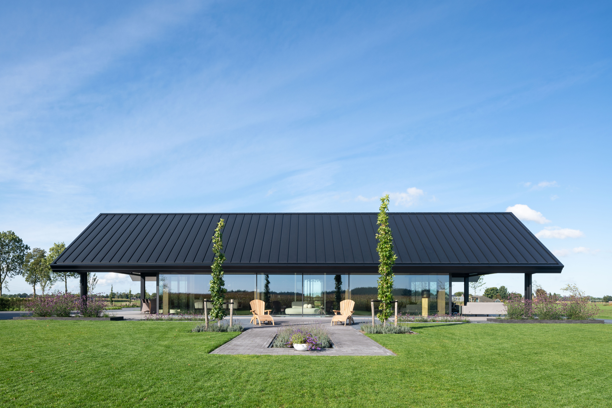 Bekijk afbeelding Panoramawoning Overijssel als vergroting