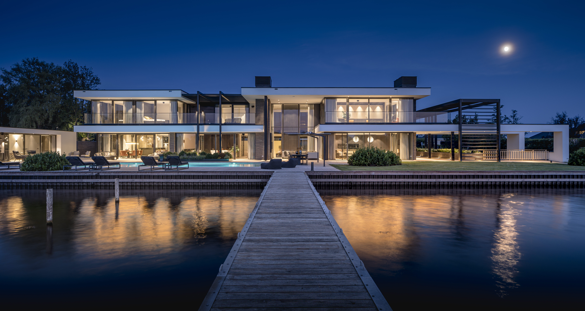 Bekijk afbeelding Villa Vinkeveen als vergroting