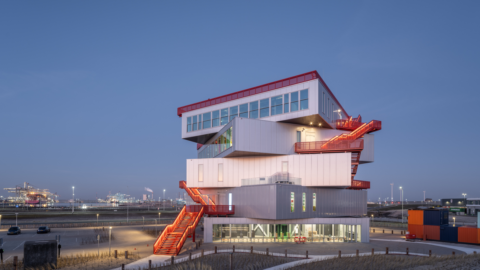 Bekijk afbeelding Portlantis Rotterdam als vergroting