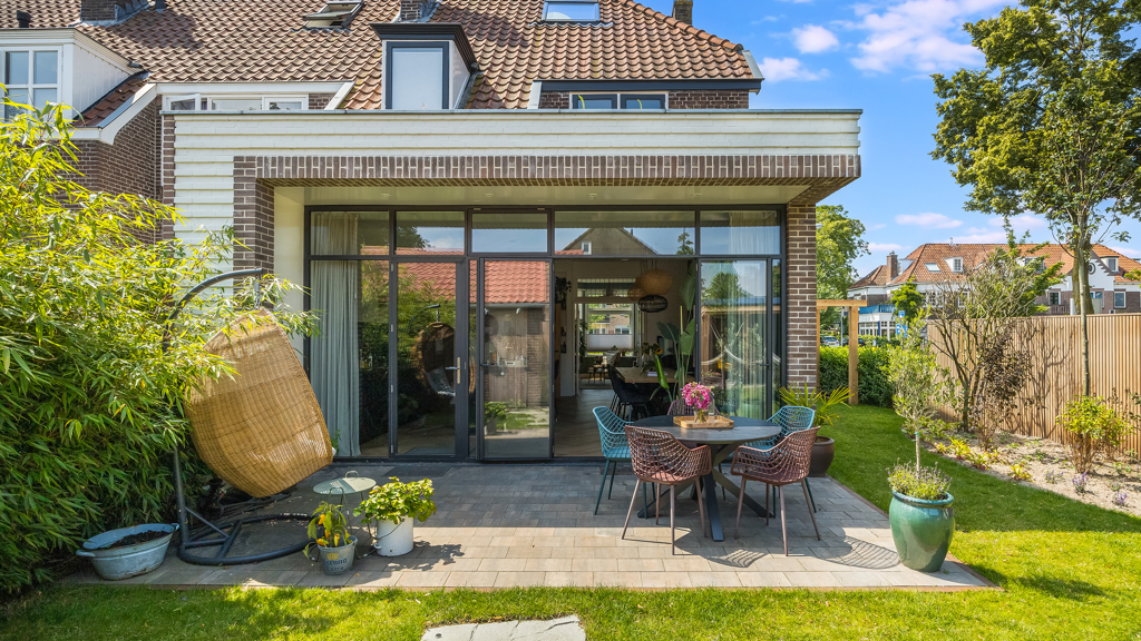 Moderne aanbouw Harderwijk