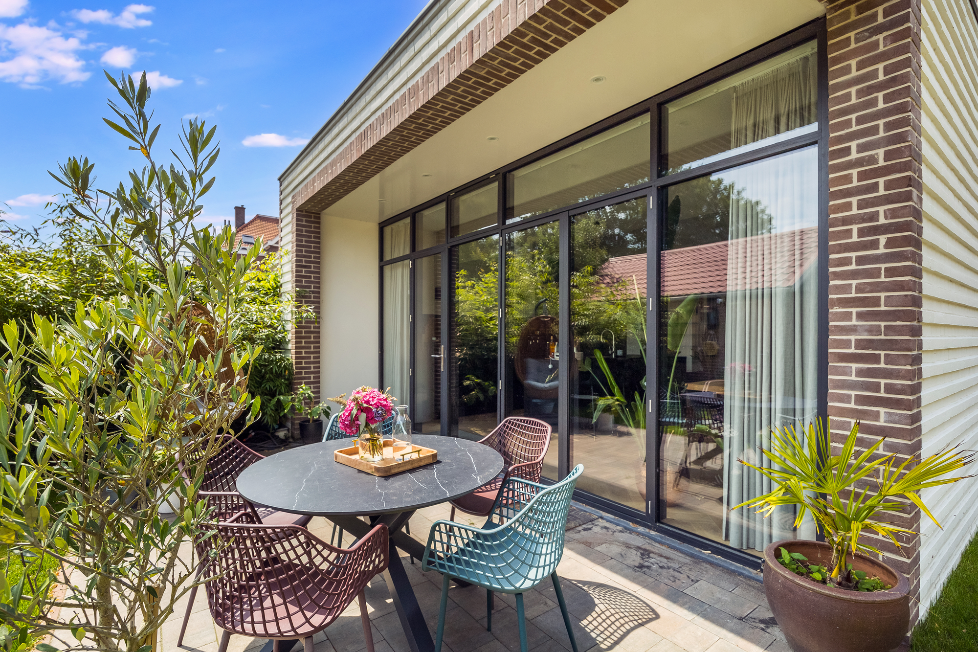 Moderne aanbouw Harderwijk