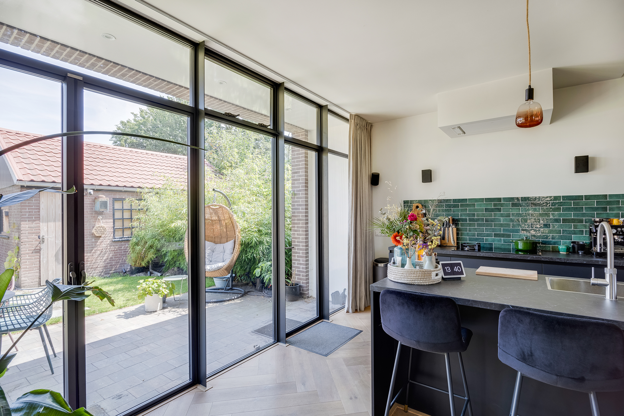 Moderne aanbouw Harderwijk