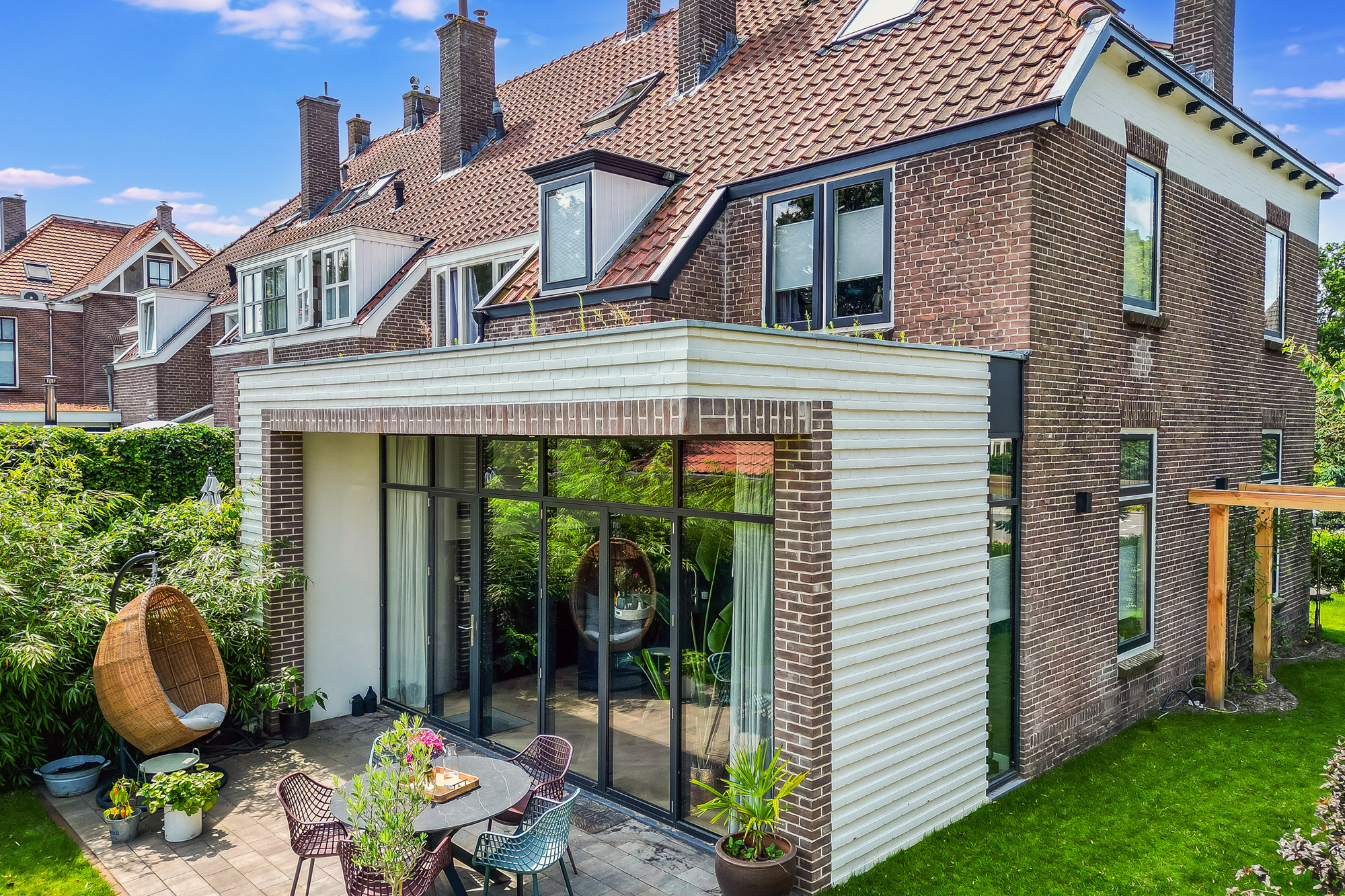 Moderne aanbouw Harderwijk