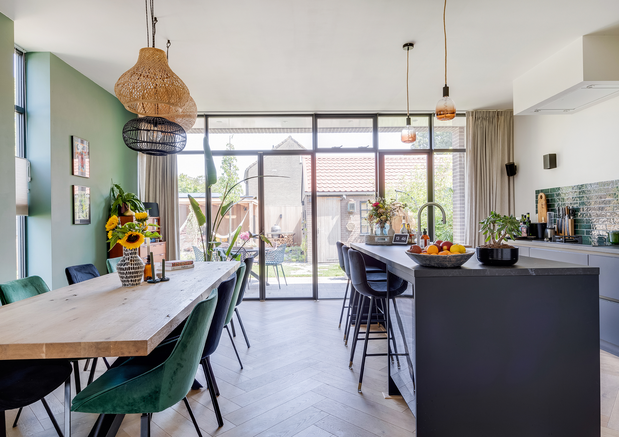 Moderne aanbouw Harderwijk