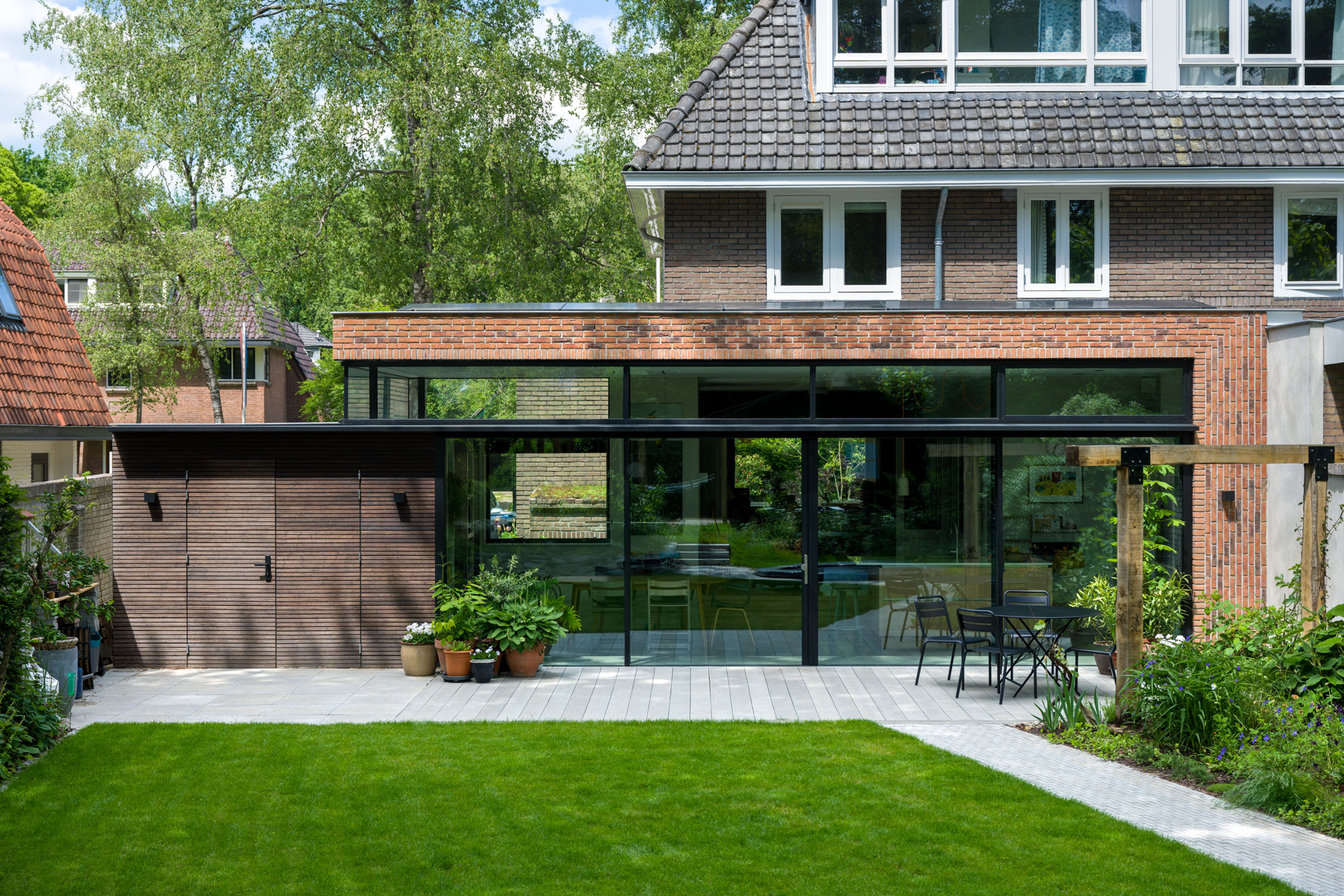 Bekijk afbeelding Jaren ’30 woning Driebergen als vergroting