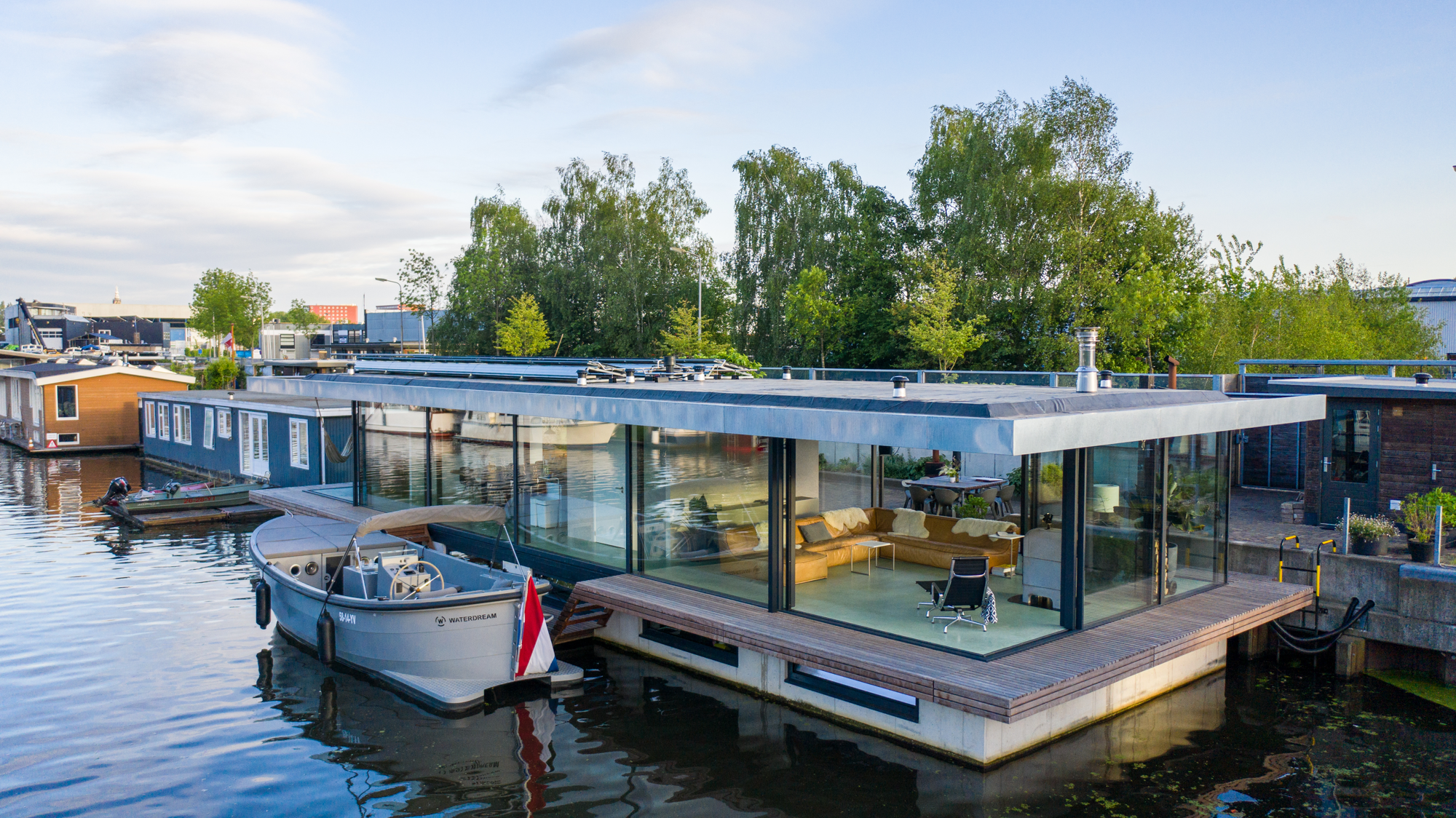 Bekijk afbeelding Woonark Amersfoort  als vergroting