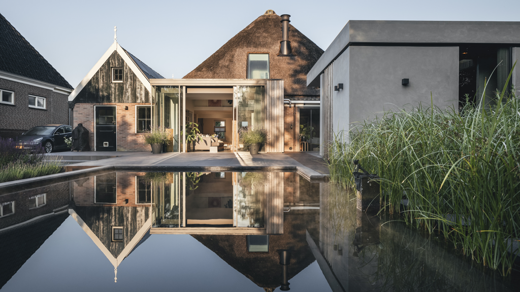 Wellness bij de stolp