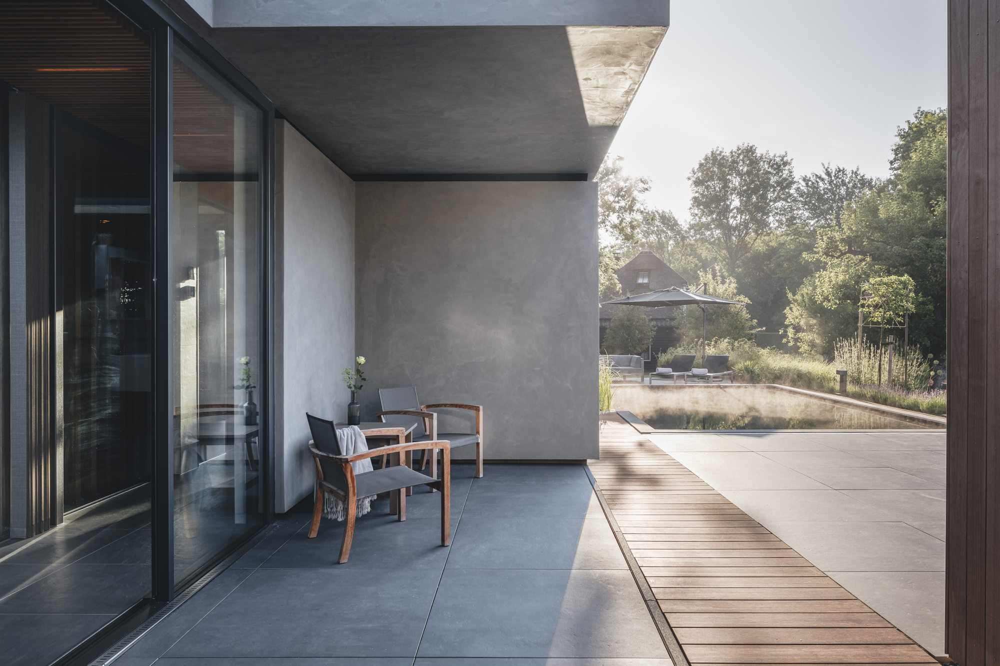 Wellness bij de stolp