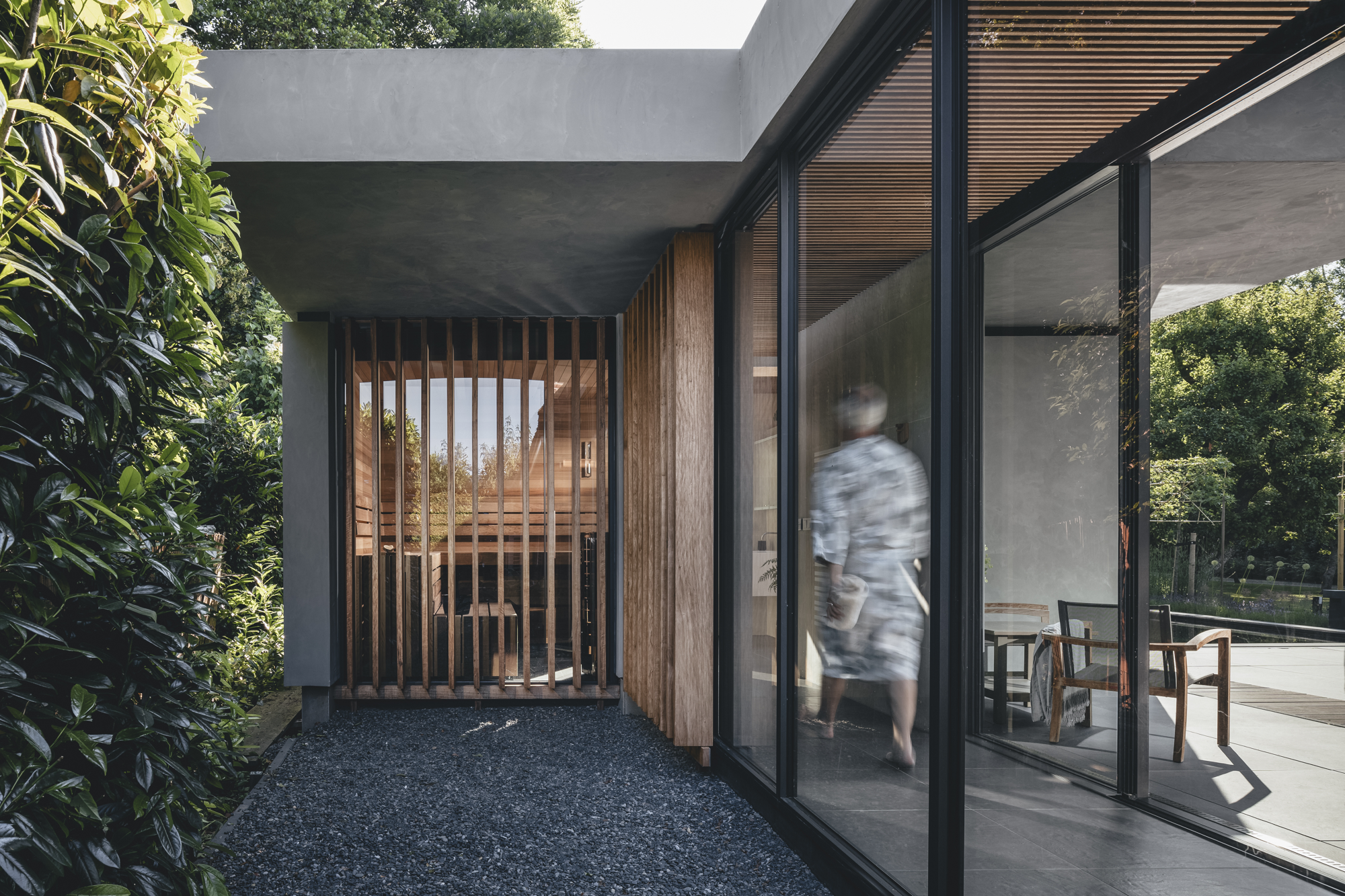 Wellness bij de stolp